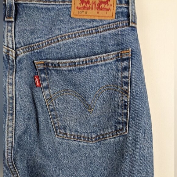 Levi's 501 Skinny jean  size  28 - Picture 7 of 10